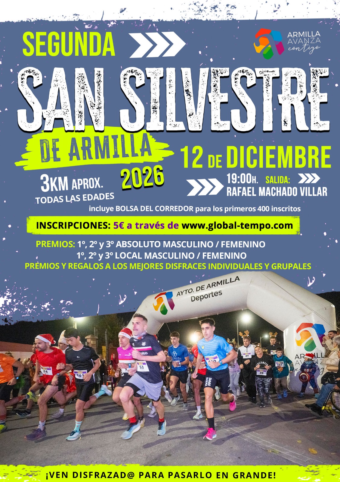 II SAN SILVESTRE DE ARMILLA